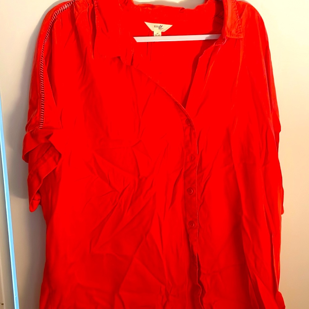 Terra & Sky Button Down